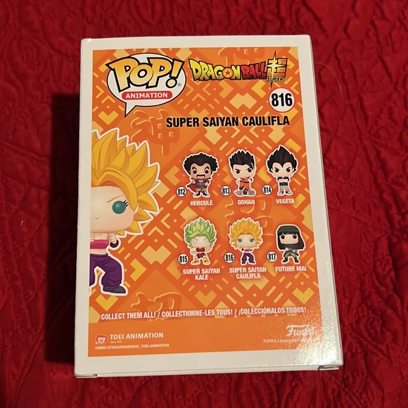 Funko Pop Super Saiyan Caulifa - Picture 3 of 4